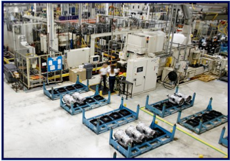 Global Drivetrain Supply. Transmission Assembly Plant.